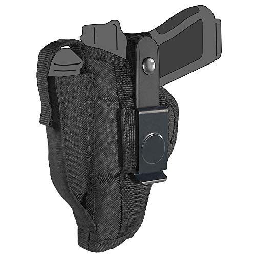 Belt Side Holster fits Ruger SR45 with 4.5 Barrel