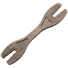 TUSK 6-Way Spoke Wrench for Motorcycle & Bicycle Wheels - Heavy Duty Steel Construction, Adjustable Design, Precision Tool for Tightening & Loosening Spokes