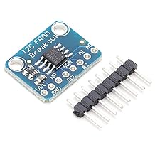 MB85RC256V FRAM Breakout Board, Memory IC Development Tools with I2C Interface, 32KB Non - Volatile Ferroelectric RAM Module for Low - Power Data Logging, 2.7-5.5V