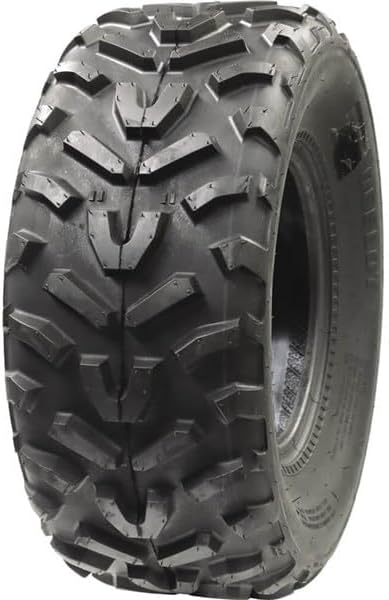 P367 22x9-10 ATV UTV All-Terrain Tire with 6-ply Construction, OEM Style Tread, Wide Footprint for Mud and Soft Dirt, Designed for Durability and Extra Grip on Hardpack Solid Surfaces