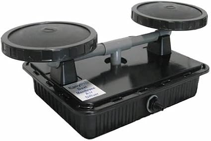 EasyPro EPMD2 Dual Membrane Diffuser Assembly Airflow from 1.6-6 CFM