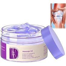 Soothing Relief Massage Gel, Joint Gel Purple Gel Cooling Activities Throughout The Body, Soothing Knees, Lumbar, Neck, Back, Shoulders, Hands, and Feet