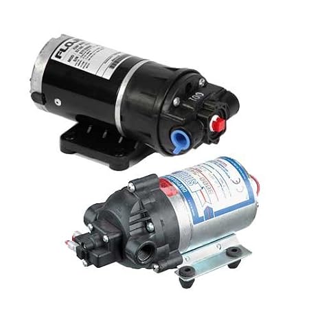 Flo-Jet Corp D12X002AR - Pump, 24V, 100Psi