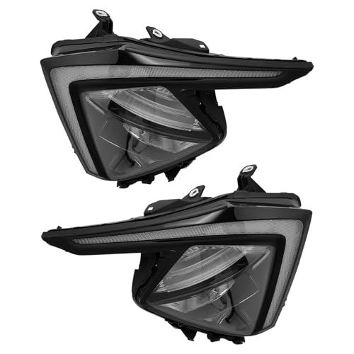 Front LED Headlight LeftRight Side for 2022-2024 Kia Sportage SXEXLX, Driver & Passenger Sides Head Lights Direct Replacement Headlamps Assy Set Assembly LeftRight