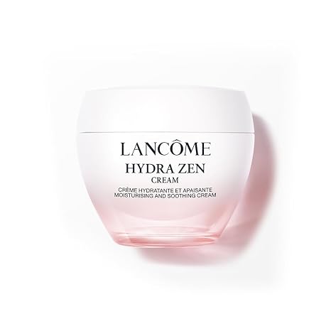 Lancome Hydra Zen Hydrating & Soothing Face Cream Moisturizer | Evens Skin Tone, Plumps & Strengthens Skin Barrier - With Hyaluronic Acid - Day Cream for Face - Dermatologist Tested