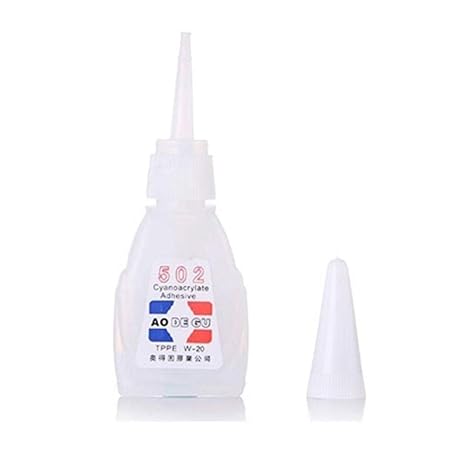 Strong Super Glue 502,Universal Super-Instant Glue,Plastic Acrylate Fabric Rubber Sealant Tool,Quickly Repair and Cure,Instant Quick-Drying Special Glue,