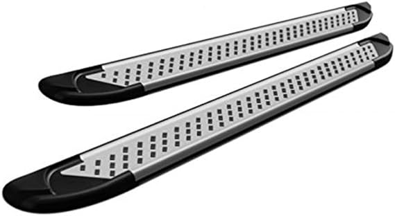 Romik RAL-S SUV Running Boards Side Steps fits BMW X3 (2012-2017)