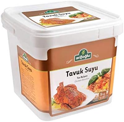 Arifoğlu Tavuk Suyu - Toz Bulyon 5kg