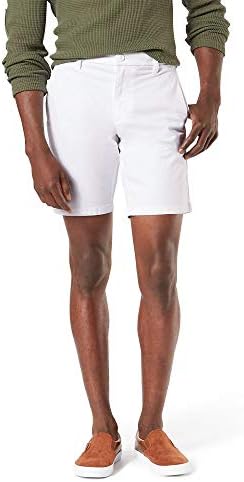 Dockers Mens Ultimate Straight Fit Supreme Flex Shorts Standard and Big & Tall