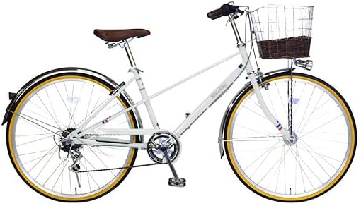 自転車 シティサイクル ママチャリ 26インチ cyma Mixte Cityミキストシティ AM-034 通勤 通学