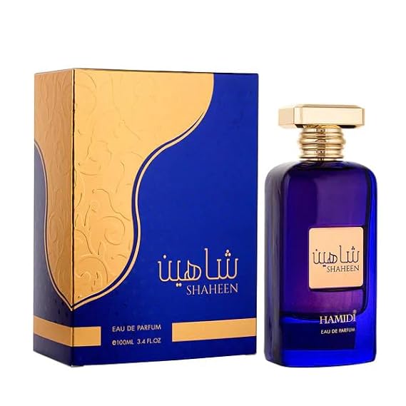 Hamidi Shaheen Eau De Parfum Spray (100ml) - Long-Lasting Fragrance for Women - 3.4 Fl Oz