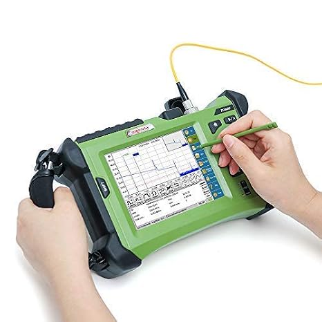 ORIENTEK TR600 OTDR Fiber TesterMM MV10A MM 850/1300nm 21/19dB +VFL with English+Spainish + Portuguese+ Russian+ French Languages