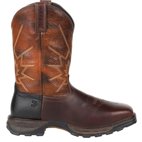 Durango mens Durango Maverick XpTM Steel Toe Ventilated Pull-on Work Boot