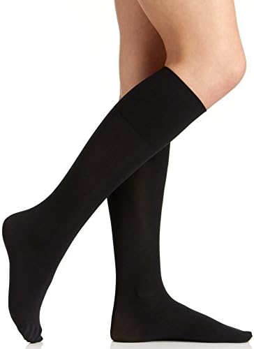 Berkshire Womens Comfy Cuff Opaque Graduated Compression Trouser Sock