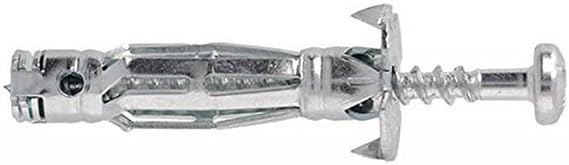 Molly Multi Metal Fixing 10 x 60 mm - Pack of 50