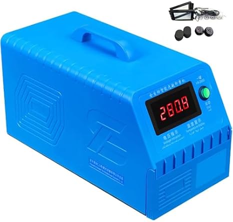 Photosensitive Stamp Making Machine, Personalized Stamp Making Equipment, with Voltage and Temperature Display, for DIY Stamp Making