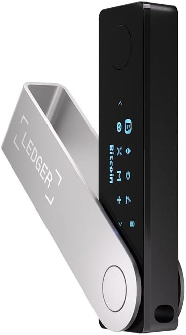 Ledger Nano X Nano S Plus Backup Pack - Secure Crypto Signer - Bluetooth or Cable - For Buying Swapping Staking and Managing Thousands of Digital Assets
