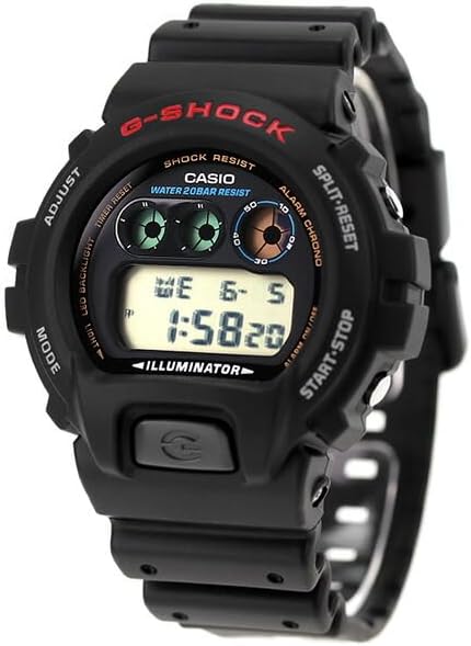Casio G-Shock DW-6900U-1 G-Shock Digital 6900 Series Quartz Men's Watch