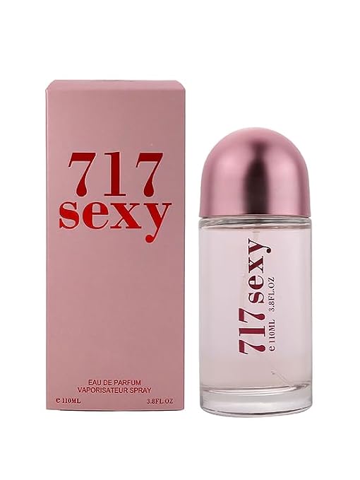 EBC-Collection, 717 SEXY Perfume for Women, 3.8oz/110ml