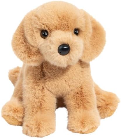 Soft Golden Retriever Goldie by Douglas