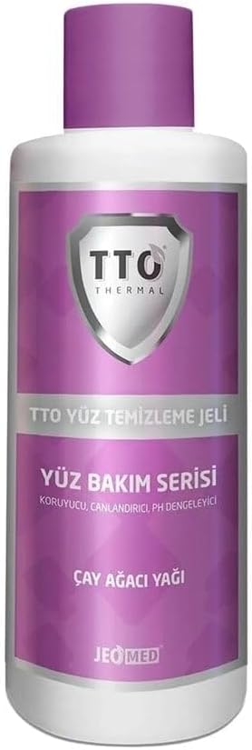 TTO Thermal Yüz Temizleme Jeli 500 ml