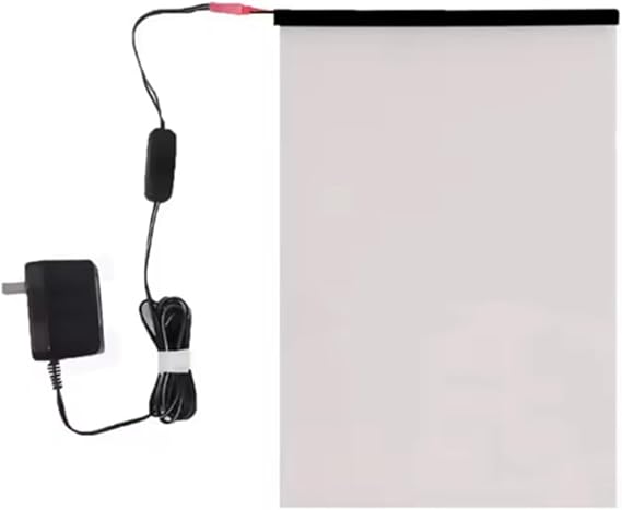 Electric Smart Film Switchable Window Film Width 120cm Customizable for Home Office Window (Sample 11.69 * 8.27in)