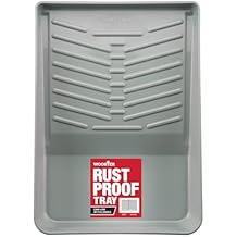 Wooster Brush BR549-11" Deluxe Plastic Tray, 11-Inch , Grey