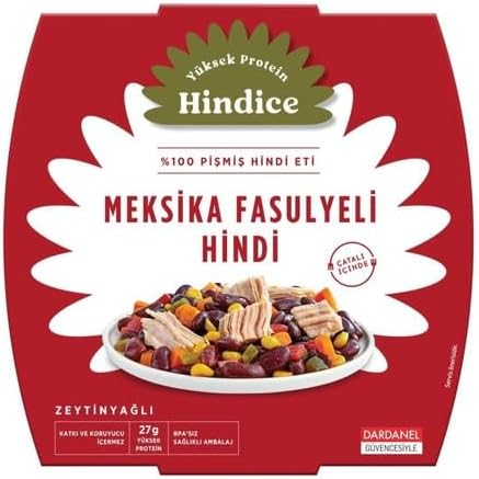 Hindice Hungry Food Mexican Beans Hindi 160 gr