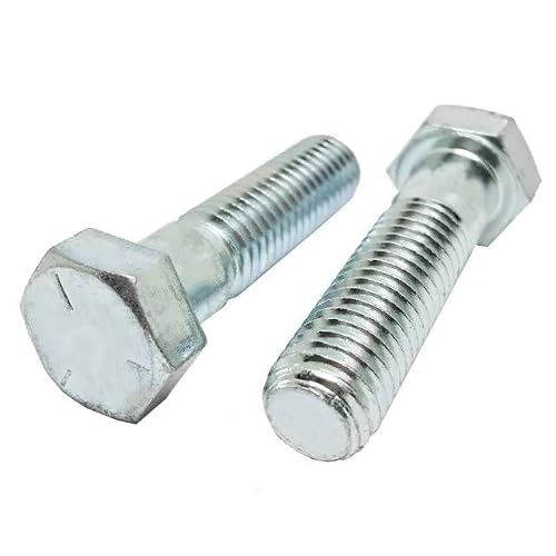 14 inch x 1-12 inch Hex Cap Screw Grade 5 Zinc Plated Steel Quantity: 100 pcs Made in USA, 14-20 x 1 12 Hex BoltCoarse ThreadPartially Threaded 0.75 inches of Thread