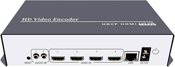 iseevy 4ch 1080P 2ch 4K H.265 H.264 HDMI Video Encoder Support RTMP RTMPS SRT RTSP UDP HTTP FLV Protocols