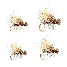 Outdoor Planet 12/24 Fly Fishing Flies Kit Fly Assortment, Dry Flies Wet Flies Streamers Nymphs Flies, Fly Fishing Assortment Kit for Bass Trout Salmon Fishing