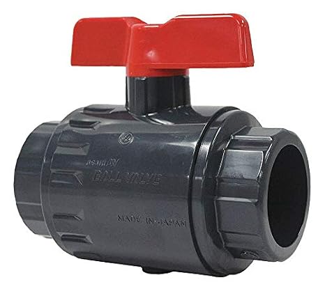 2" Thread PVC Ball Valve 2-Way