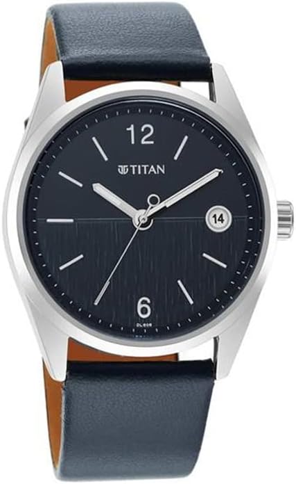 Titan Blue Dial Analog Watch for Men-NR1729SL06