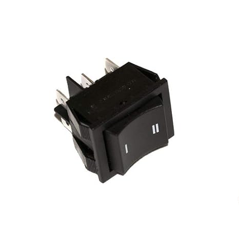 Rainbow Genuine Main Power Switch, Model E2 Type 12 (Black, Silver, e2 Gold)