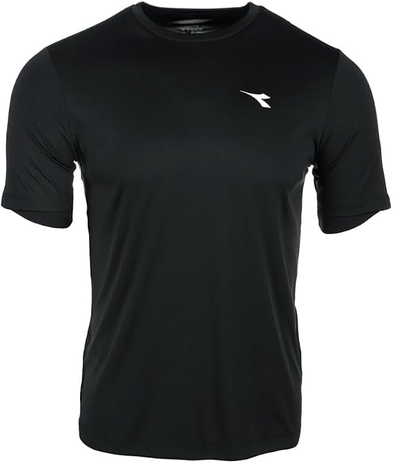 Diadora Mens Scudetto Crew Neck Short Sleeve Athletic Casual Tops Casual