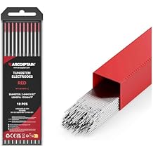 ARCCAPTAIN TIG Tungsten Electrode and ER308L TIG Filler Rod