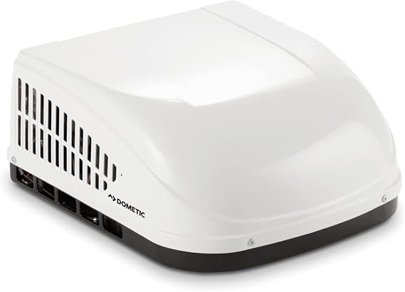 Dometic B59516.XX1C0 Brisk II Polar White Air Conditioner (15,000 BTU 410A)