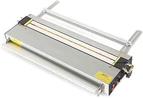 US Stock 52'' Enhanced Acrylic Sheets Plastic Heater Bender Lightbox PVC Bending Machine Bender (Infrared Ray Calibration, Angle and Length Adjuster) AC110V