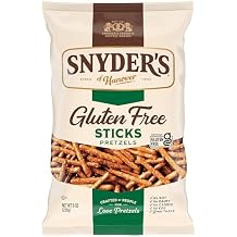 Snyder's of Hanover Pretzels, Gluten Free Pretzel Sticks, 8 Oz