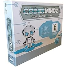Game for AI Learners! NBC Featured: First Ever Board Game for Boys and Girls Age 6+. Teaches Artificial Intelligence and Computer Programming Through Fun Robot and Neural Adventure!