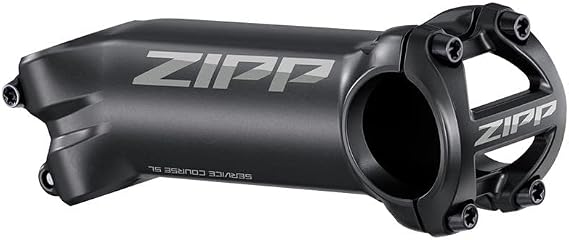 Zipp Service Course SL Stem 100mm 31.8mm +/-17 1 1/8 in Matte Blk B2