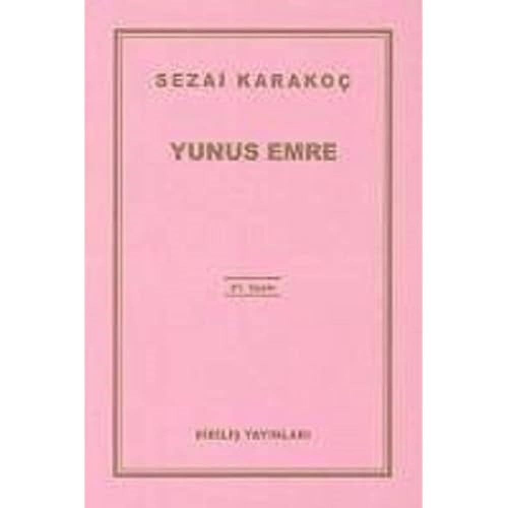 Yunus Emre Kağıt Kapak – 1 Ocak 2023