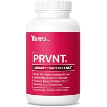 Urinary Tract Defense with Cranberry PAC, D-Mannose, Probiotics & Vitamins | UTI Avoidance & Bladder Support Supplement | Most Powerful Cranberry Pills for Women & Men | USA Manufactured | 60 Capsules