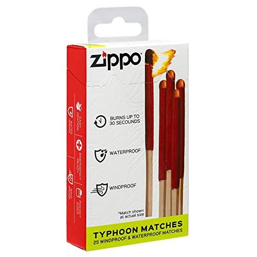 Zippo Typhoon Matches