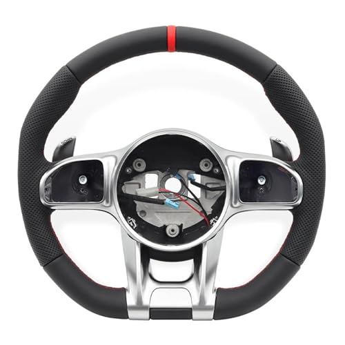 Carbon Fiber Car Steering Wheel Compatible With Mercedes Benz AMG W204 W205 W211 W212 W222 W22 ABCESGV Class Cls Glc Gle Gls G