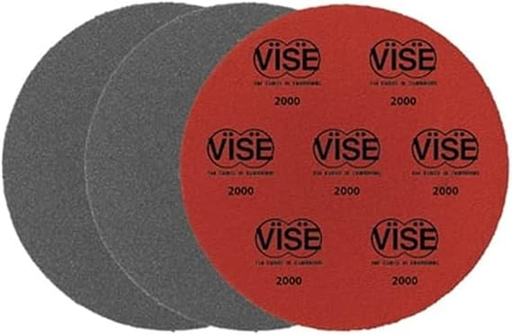 Vise Sanding Pad - 3000 Grit