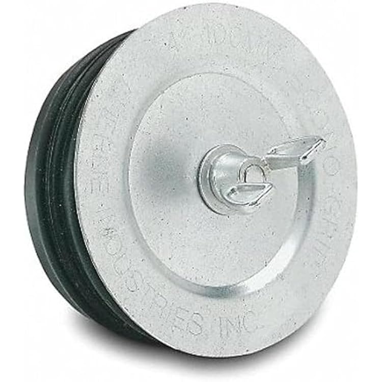 Cherne 271578 Econ-O-Grip Mechanical Test Plug, 6