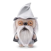 Fuggler Lord of The Rings by ZURU, Funny Ugly Monster, Plush, Collectible, Toy (Gandalf)