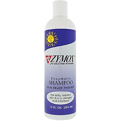 ZYMOX Shampoo for Dogs and Cats, 12oz