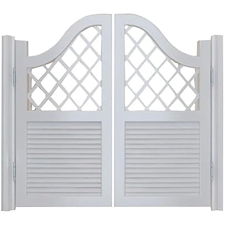 Solid wood swing door, prefabricated indoor cafe swing door, retro living room butler door partition door, bar door with automatic closing function, including hinges  Size : W75cmxH90cm29.5x35.4